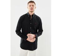 Polo Ralph Lauren - Chemise ajustée en popeline stretch 710928255 Nero - Abbigliamento - Taglia S S Nero