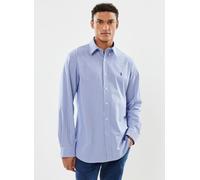 Polo Ralph Lauren - Chemise cintrée en popeline stretch 7109 Blu - Abbigliamento L Blu