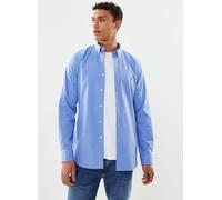 Polo Ralph Lauren - Chemise cintrée en popeline stretch 7109 Blu - Abbigliamento L Blu