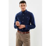 Polo Ralph Lauren - Chemise cintrée en popeline stretch 7109 Blu - Abbigliamento S Blu