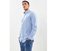 Polo Ralph Lauren - Chemise cintrée en popeline stretch 7109 Blu - Abbigliamento XS Blu