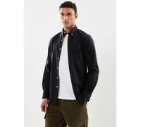 Polo Ralph Lauren - Chemise cintrée en popeline stretch 7109 Nero - Abbigliamento S Nero