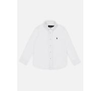 Polo Ralph Lauren - Chemise coton Oxford cintrée Bianco - Abbigliamento 6A Bianco