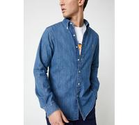 Polo Ralph Lauren - Chemise denim coupe ajustée Blu - Abbigliamento XL Blu