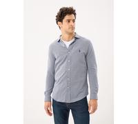 Polo Ralph Lauren - Chemise en jersey de coton Blu - Abbigliamento L Blu