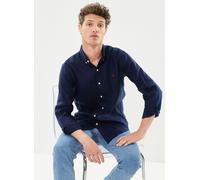 Polo Ralph Lauren - Chemise En Lin Coupe Ajustée Blu - Abbigliamento XL Blu
