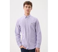 Polo Ralph Lauren - Chemise en oxford slim fit Viola - Abbigliamento L Viola