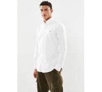 Polo Ralph Lauren - Chemise Oxford ajustée 710792041 Bianco - Abbigliamento L Bianco