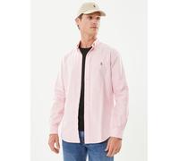 Polo Ralph Lauren - Chemise Oxford ajustée 710792041 Rosa - Abbigliamento XXL Rosa