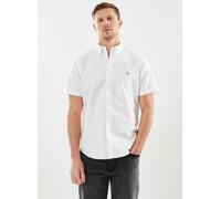 Polo Ralph Lauren - Chemise Oxford Ajustée 710850782 Bianco - Abbigliamento S Bianco