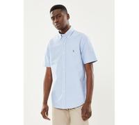Polo Ralph Lauren - Chemise Oxford Ajustée 710850782 Blu - Abbigliamento M Blu