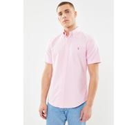 Polo Ralph Lauren - Chemise Oxford Ajustée 710850782 Rosa - Abbigliamento XXL Rosa
