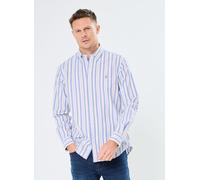 Polo Ralph Lauren - Chemise Oxford ajustée à rayures 710928920 Multicolore - Abbigliamento M Multicolore