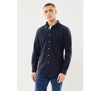 Polo Ralph Lauren - Chemise Oxford ajustée teinte en pièce Blu - Abbigliamento XS Blu