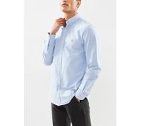 Polo Ralph Lauren - Chemise Oxford cintrée 710549084 Blu - Abbigliamento M Blu
