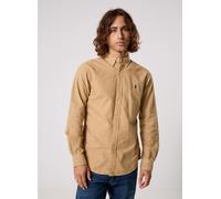 Polo Ralph Lauren - Chemise Oxford Cintrée Teinte En Pièce 7 Beige - S Beige