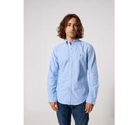 Polo Ralph Lauren - Chemise Oxford Cintrée Teinte En Pièce 7 Blu - S Blu