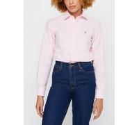 Polo Ralph Lauren - Chemise Oxford coupe classique Rosa - Abbigliamento 38 Rosa