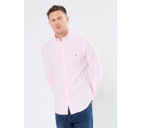 Polo Ralph Lauren - Chemise Oxford Rayée Slim Fit 710953710 Rosa - Abbigliamento S Rosa