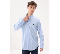 Polo Ralph Lauren - Striped Shirt - - Shirts - Uomo - Blu - 2XL