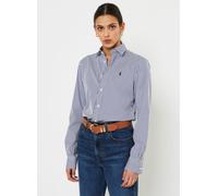 Polo Ralph Lauren Camicia in cotone a righe IT 44 Bianco/Blu Royal autunn