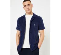 Polo Ralph Lauren - Chemise Safari En Molleton Éponge Blu - Abbigliamento S Blu