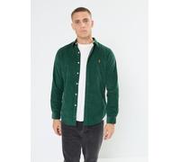 Polo Ralph Lauren - Chemise slim coton velours milleraies Verde - Abbigliamento XXL Verde