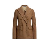 Polo Ralph Lauren - Chevron Cross-Over Blazer - - Jackets - Donna - Marrone - XS