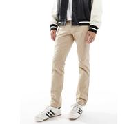 Polo Ralph Lauren - Chino slim elasticizzati in twill beige kaki-Neutro W34