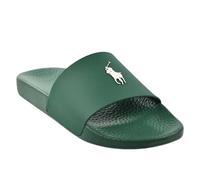 Polo Ralph Lauren - Sliders da mare verde scuro 45