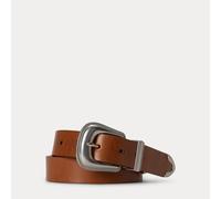 Polo Ralph Lauren Cintura western in pelle 52 Tan