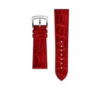 Polo Ralph Lauren Cinturino da orologio in alligatore M Rosso