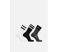 Polo Ralph Lauren - Class Stripe-Crew-3 Pack Nero - Calze e collant T.U Nero