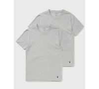 Polo Ralph Lauren CLASSIC-2 PACK-CREW UNDERSHIRT men Sleep- & Loungewear grey in taglia:XXL