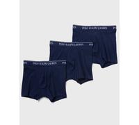 Polo Ralph Lauren - Confezione da 3 boxer classici blu navy M
