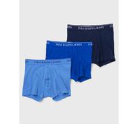 Polo Ralph Lauren CLASSIC-3 PACK-TRUNK men Boxers & Briefs blue in taglia:XXL