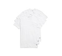 Polo Ralph Lauren Classic Fit Undershirt w/Wicking 3-Pack V-Necks 3 White/Cruise Navy Pp XL