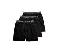 Polo Ralph Lauren Classic Fit w/Wicking 3-Pack Knit Boxer - - Medium