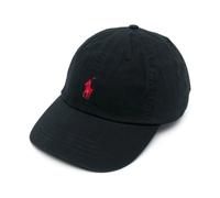 Cappellino Ralph Lauren Classic Sport Cap nero rosso