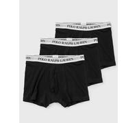 Polo Ralph Lauren CLASSIC STRETCH-COTTON TRUNK 3-PACK men Boxers & Briefs black in taglia:L