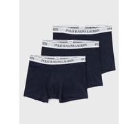 Polo Ralph Lauren - Confezione da 3 boxer aderenti blu navy con fascia in vita con stampa del logo S