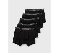 Polo Ralph Lauren - Confezione da 5 boxer aderenti neri con elastico in vita con logo-Nero S