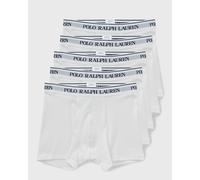 Polo Ralph Lauren CLASSIC TRUNK-5 PACK men Boxers & Briefs white in taglia:S