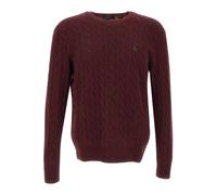 Polo Ralph Lauren - Classics Pullover - - Knitwear - Uomo - Rosso - XL