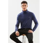 Polo Ralph Lauren - Col roulé en coton PIMA doux Blu - Abbigliamento L Blu