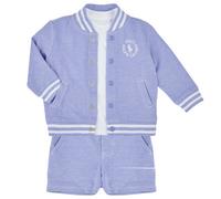 Polo Ralph Lauren Completo OXFORD 3PC-SETS-SHORT SET in Blu 24 mesi