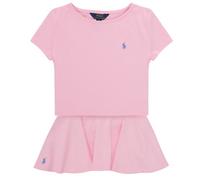 Polo Ralph Lauren Completo SSPONTSCTRST-SETS-SKIRT SET in Rosa 16 anni
