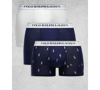 Polo Ralph Lauren - Confezione da 3 boxer aderenti multi-Multicolore S