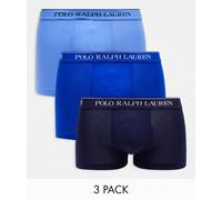 Polo Ralph Lauren - Confezione da 3 boxer aderenti multi-Multicolore XL