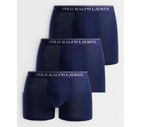 Polo Ralph Lauren Boxer Stretch blu navy confezione da 3 Taglia S